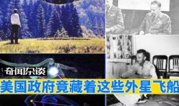 爆料外星人飞船视频